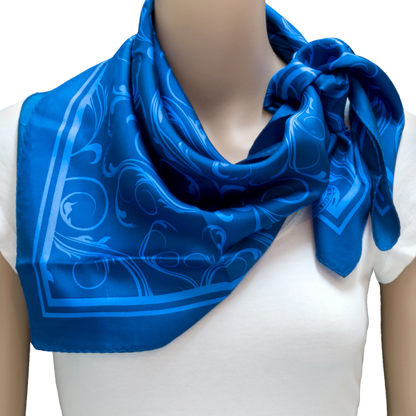 SKS36 Custom Silk Square Scarf 36Ã36 â AAA Marketing Group