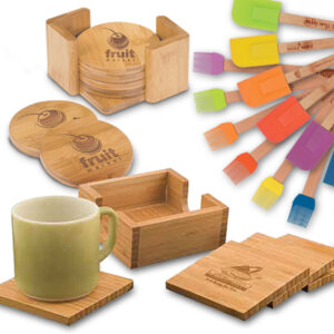 Coasters and Utensils